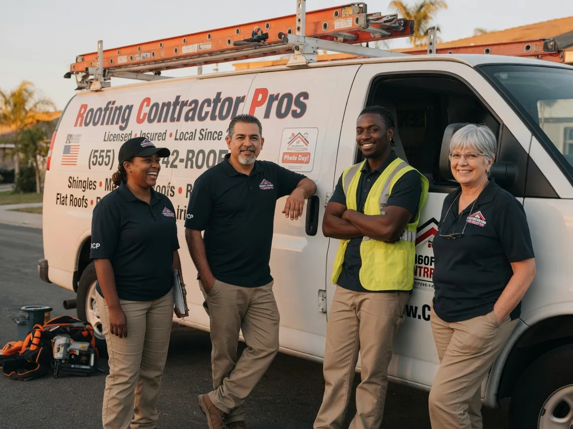 Local Roofing Contractors company in Bude, MS